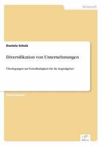 Diversifikation von Unternehmungen