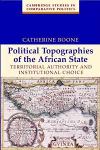 Political Topographies of the African State