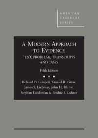 A Modern Approach to Evidence