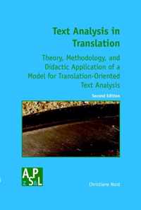 Text Analysis In Translation