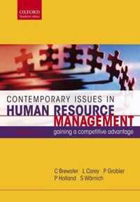 Contemporary Issues in Human Resource Management