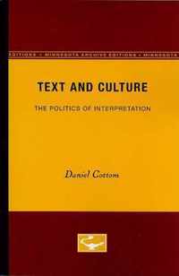 Text and Culture