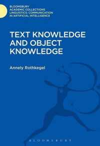 Text Knowledge And Object Knowledge