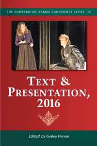 Text & Presentation 2016