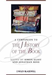 A Companion to the History of the Book