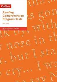 Year 6/P7 Reading Comprehension Progress Tests (Collins Tests & Assessment)