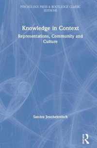 Knowledge in Context