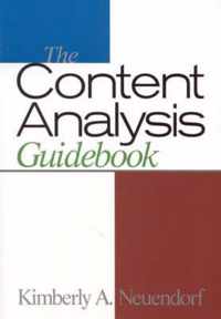 The Content Analysis Guidebook