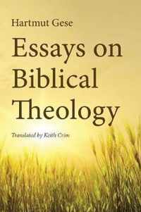 Essays on Biblical Theology