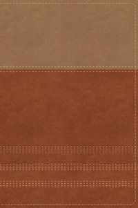 NIV, Biblical Theology Study Bible, Leathersoft, Tan/Brown, Thumb Indexed, Comfort Print