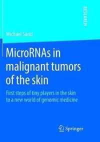 MicroRNAs in malignant tumors of the skin