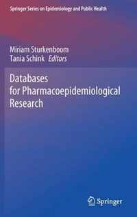 Databases for Pharmacoepidemiological Research