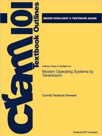 Studyguide for Modern Operating Systems by Tanenbaum, ISBN 9780130313584