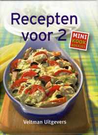 Mini kookboekjes  -   Recepten voor twee