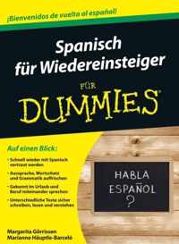 Spanisch fur Wiedereinsteiger fur Dummies