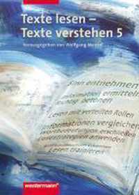 Texte lesen, Texte verstehen 5. Arbeitsheft