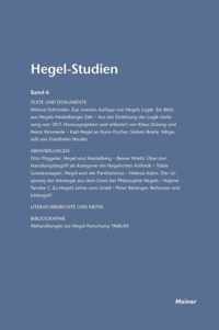 Hegel-Studien / Hegel-Studien Band 6 (1971)