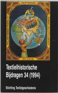 Textielhistorische bijdragen 34