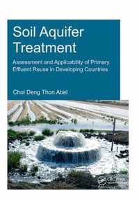 Soil Aquifer Treatment