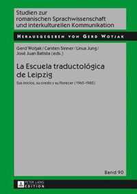 La Escuela traductologica de Leipzig