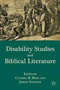 Disability Studies and Biblical Literature