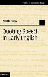 Quoting Speech in Early English