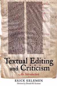 Textual Editing And Criticism