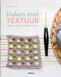 Haken met textuur