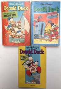 Donald Duck Pockets - Set van 3 Stripalbums