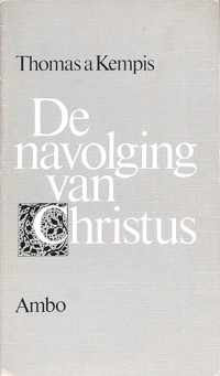 Navolging van christus