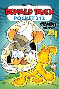 Donald Duck pocket Stampij om een bij