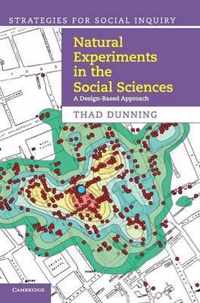 Natural Experiments in the Social Sciences