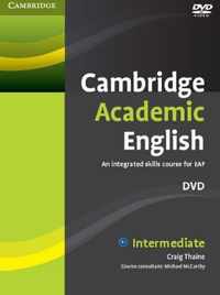 Cambridge Academic English B1+ Intermediate Dvd