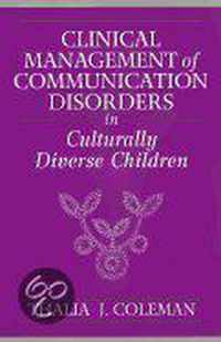 Clinical Management of Communication Disorders in Culturally Diverse Children