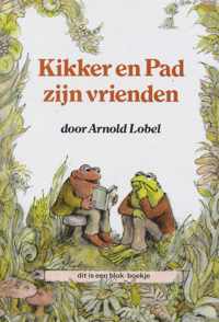 Kikker en pad zijn vrienden