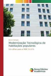 Modernizacao Tecnologica de habitacoes populares