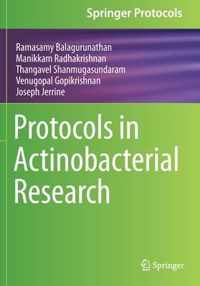 Protocols in Actinobacterial Research