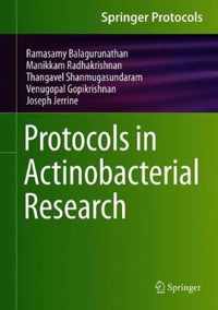 Protocols in Actinobacterial Research