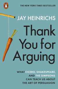 Thank You for Arguing