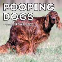 Pooping Dogs Calendar 2021