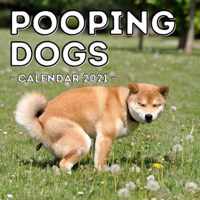 Pooping Dogs Calendar 2021