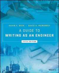 A Guide to Writing as an Engineer, Fifth Edition