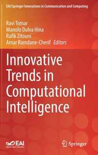 Innovative Trends in Computational Intelligence