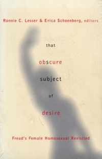 That Obscure Subject of Desire