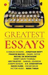 GREATEST ESSAYS