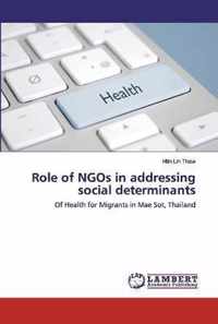 Role of NGOs in addressing social determinants