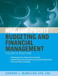 Not-For-Profit Budgeting And Financial Management