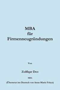 MBA for Startups