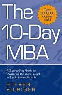 The 10-Day MBA