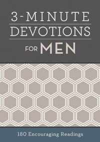 3-Minute Devotions for Men